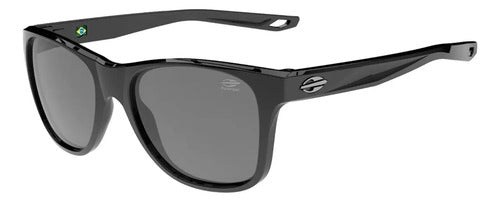 Óculos De Sol Mormaii Bangkok Óculos Solar Bangkok Feminino Masculino Lente Fumê Polarizado Preto