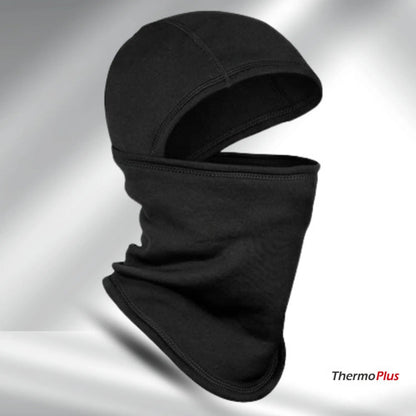 Balaclava Gola Térmica Curtlo Thermoplus Articulada Preto Tamanho G