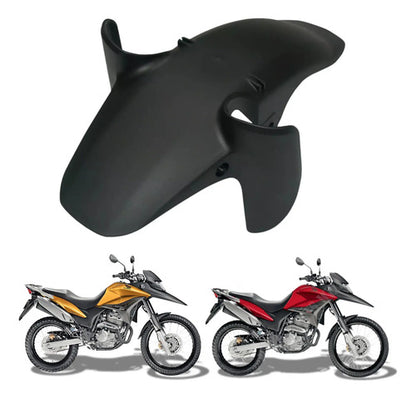 Paralama Dianteiro Inferior Paramotos Honda Xre 300 2010 a 2012 Preto Fosco