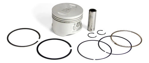 Kit Pistão com Anéis Magnetron Suzuki Yes 125 2005 a 2010 0,25 mm