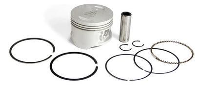 Kit Pistão com Anéis Magnetron Suzuki Yes 125 2005 a 2010 0,25 mm