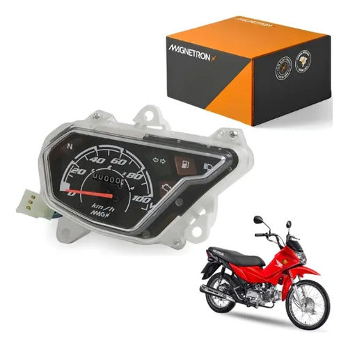 Medidor Painel Velocímetro Magnetron Honda Pop 110i 2016 a 2023