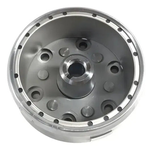 Volante do Magneto Partida Elétrica Magnetron Honda Cg 125 Titan 1999 a 2002