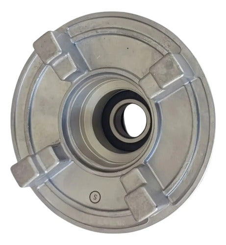 Flange da Coroa com Retentor e Rolamento Smartfox Yamaha Factor 125 Factor Fazer 150