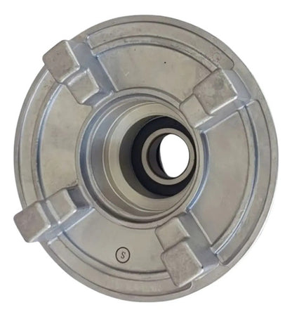 Flange da Coroa com Retentor e Rolamento Smartfox Yamaha Factor 125 Factor Fazer 150