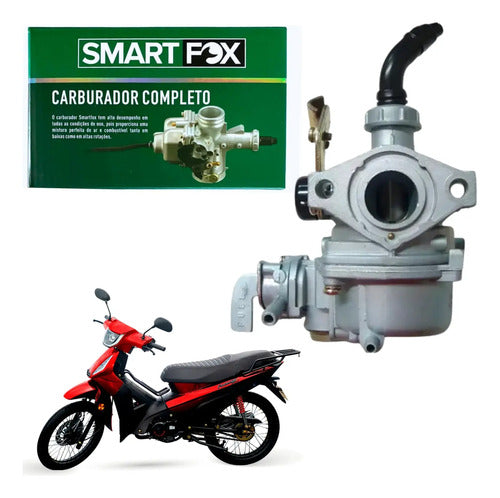 Carburador Smartfox Shineray Phoenix Jet 50 Xy 50q