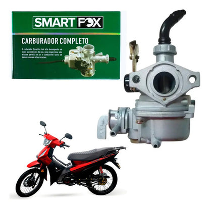 Carburador Smartfox Shineray Phoenix Jet 50 Xy 50q