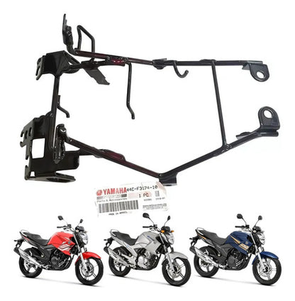 Fixador Suporte Aranha do Farol Yamaha Fazer 250 2013 a 2015
