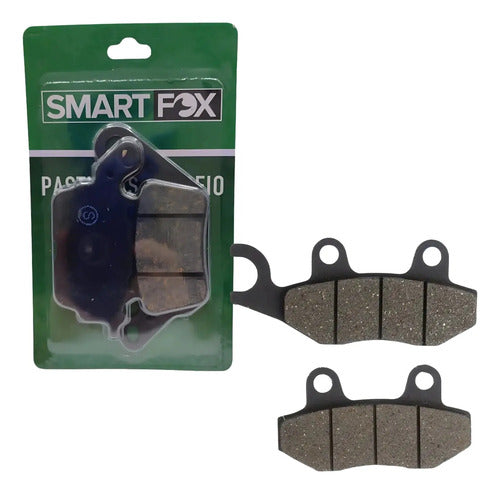 Pastilha de Freio Dianteira Smartfox Dafra Zig 100 Yamaha Neo 115