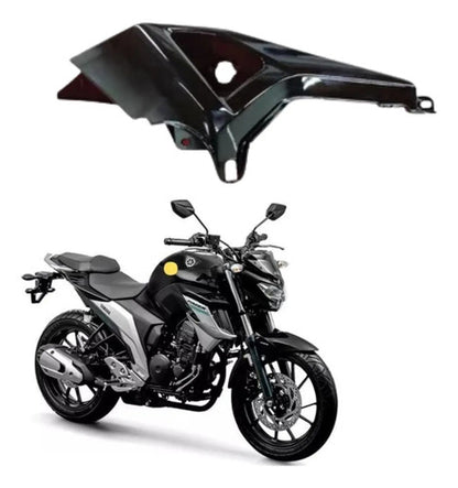 Rabeta Lateral Esquerda Yamaha Fazer Fz25 250 Preto Brilhante