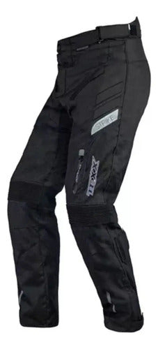 Calça Texx Strike V2 Impermeável com Forro Térmico Removível Masculina Preto Tamanho L