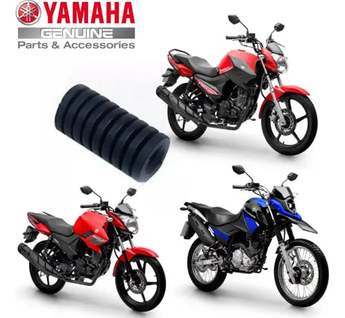 Capa Borracha do Pedal de Câmbio Yamaha Factor 125 Factor Fazer Crosser 150