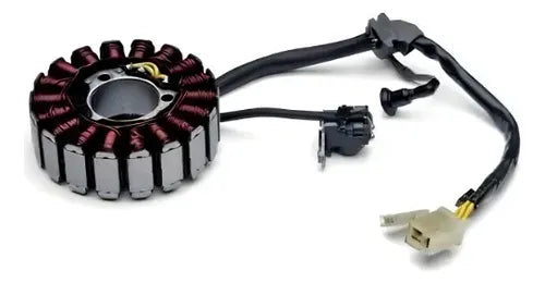 Magneto Estator com Bobina de Pulso Magnetron Honda Cb 300r 2009 a 2012