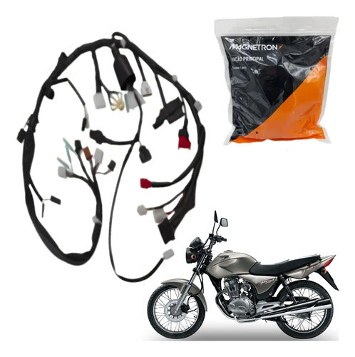 Fiação Chicote Elétrico Principal Magnetron Honda Cg 150 Titan 2009 Versão Esd