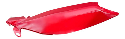 Rabeta Lateral Esquerda Yamaha Nmax 160 2025 em diante Vermelho Metálico
