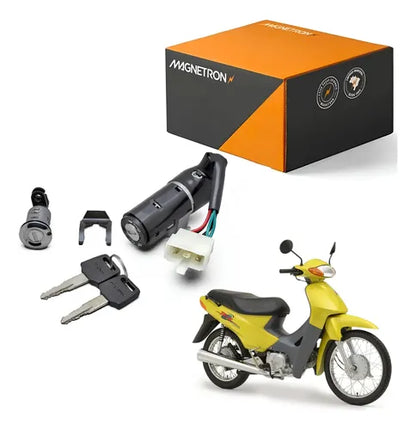 Conjunto de Travas Magnetron Honda Biz 100 1998 a 2005