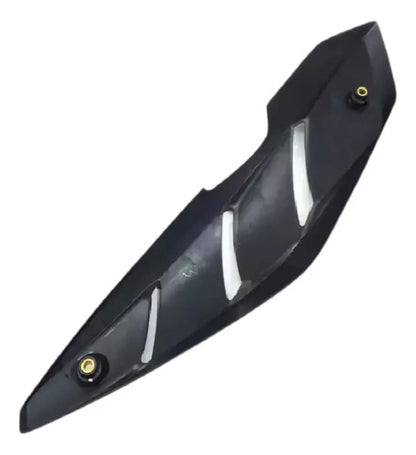 Protetor do Escapamento Yamaha Fazer Factor 150 Preto