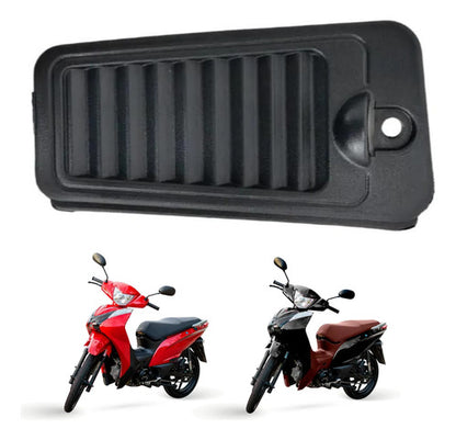 Acabamento Interno da Grade Direito Smartfox Shineray Jet 50 125 2023 a 2024 Preto