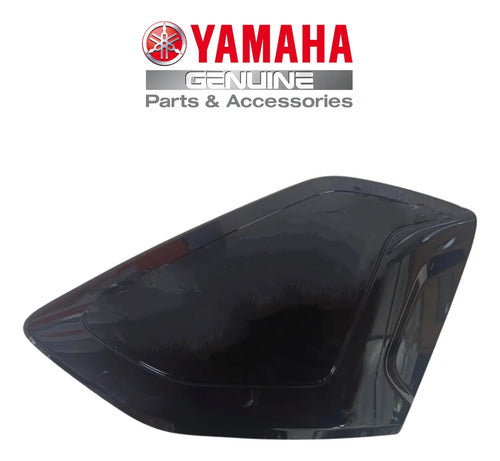 Tampa Lateral Direita Yamaha Fazer Fz15 150 2023 a 2025 Preto