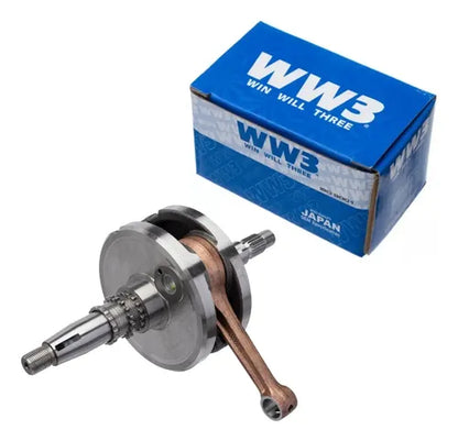 Virabrequim Completo com Biela WW3 Honda Crf 230f 2007 a 2018