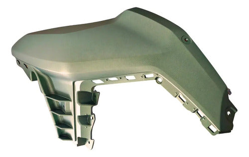 Capa do Tanque Esquerda Yamaha Lander 250 2025 Verde Fosco