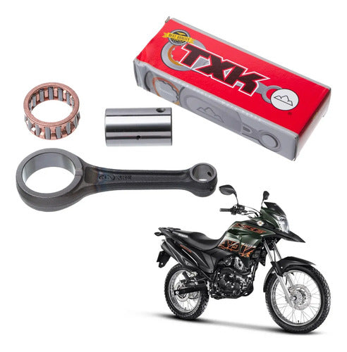 Biela Completa TXK Honda Cg Bros 160 Titan Fan Start Xre 190