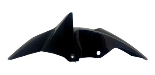 Paralama Dianteiro Yamaha Crosser 150 2014 em diante Preto Brilhante