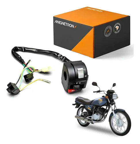 Interruptor do Farol com Seta Magnetron Yamaha Rd 135 1998 em diante