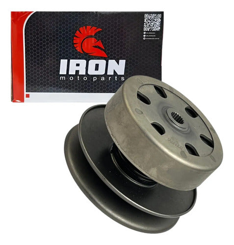 Embreagem Secundária Completa Iron Suzuki Burgman 125 2011 a 2018