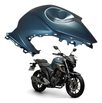 Carenagem Capa do Tanque Direita Yamaha Fazer Fz25 250 2024 a 2025 Verde Fosco