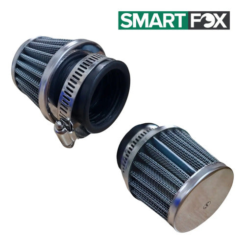 Filtro de Ar Esportivo Smartfox Honda Pop Biz 100 Cg 125 150 160 Titan Fan Pop 110i C100 Dream