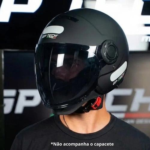 Viseira GP Tech OP13A Zoom Fumê