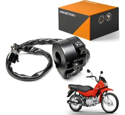 Interruptor do Farol com Seta Magnetron Honda Pop 100 2007 em diante
