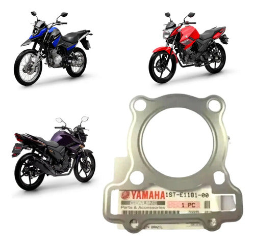 Junta do Cabeçote Yamaha Fazer Factor Crosser 150