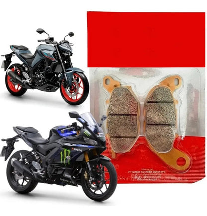 Pastilha de Freio Dianteira Yamaha Mt-03 Yzf-R3 2016 a 2025