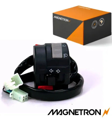 Interruptor do Farol com Seta Magnetron Yamaha Ténéré 250 2016 em diante