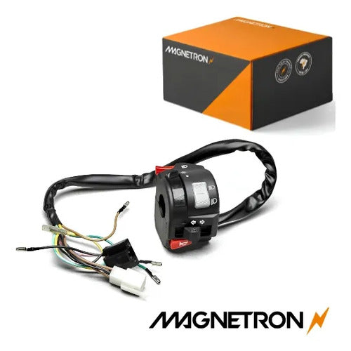 Interruptor do Farol com Seta Magnetron Yamaha Fazer 250 2008 a 2010