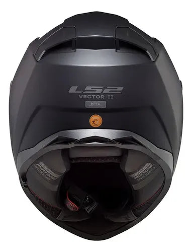Capacete LS2 FF811 Vector II Solid Preto Fosco