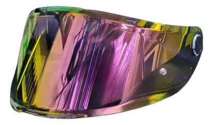 Viseira MT Helmets V-14B Targo S Axxis Hummer Revo 2 mm Rosa