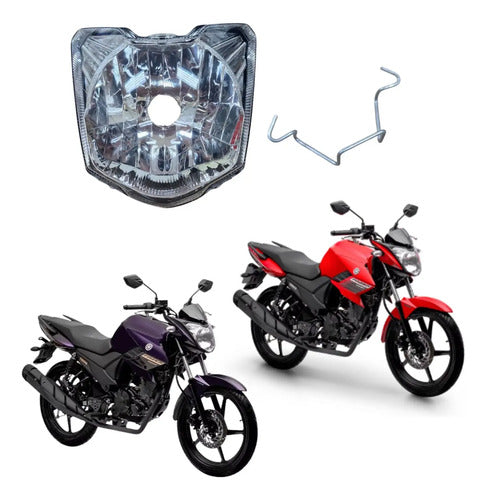 Farol Bloco Óptico Yamaha Fazer Crosser 150