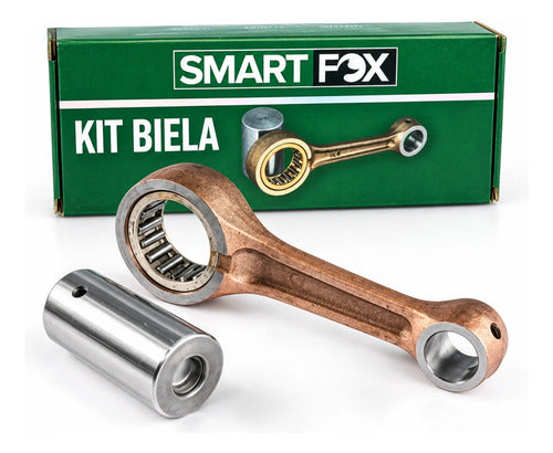 Kit Biela com Pino e Rolamento Smartfox Yamaha Fazer Lander Ténéré 250