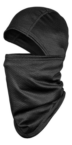 Balaclava Articulada Curtlo Thermoskin Preto Tamanho M