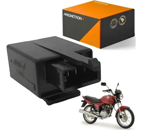 Relé de Pisca Magnetron Honda Cg Bros 150 Titan Cbx 250 Twister 3 Pinos