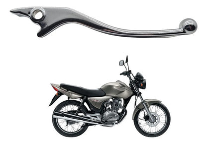 Manete de Freio a Disco Cometa Honda Cg 125 150 Titan Fan Cbx 200 Strada 250 Twister Cromado