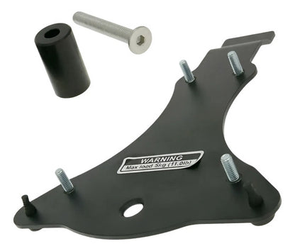Suporte de Baú Bagageiro Givi Honda Sh 150i 2009 a 2019 Sh 300i 2015 a 2020