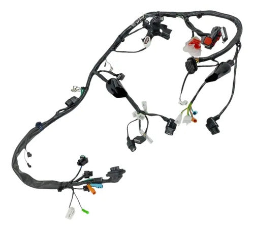 Fiação Chicote Elétrico Principal Magnetron Honda Cg 160 Titan Fan 2016 a 2017