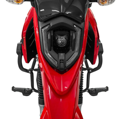 Protetor de Motor com Pedaleira Scam Yamaha Crosser 150 2014 a 2024