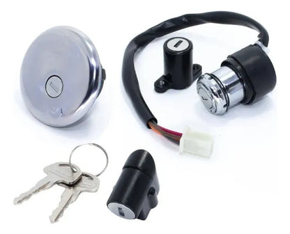Conjunto de Travas Magnetron Suzuki Intruder 125 2002 em diante