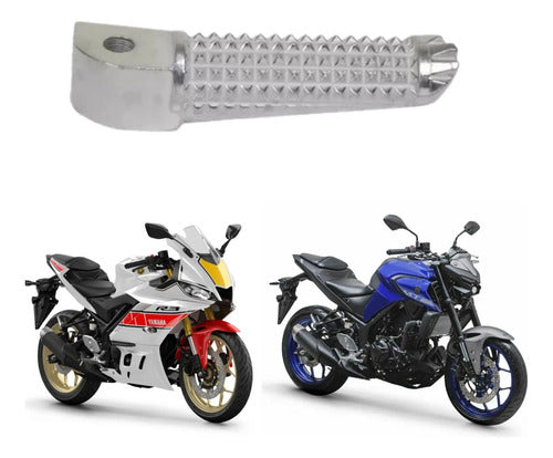 Pedaleira Traseira Direita Yamaha Mt-03 Yzf-R3 2016 a 2025