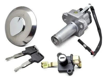 Conjunto de Travas Magnetron Honda Cbx 250 Twister 2001 a 2005